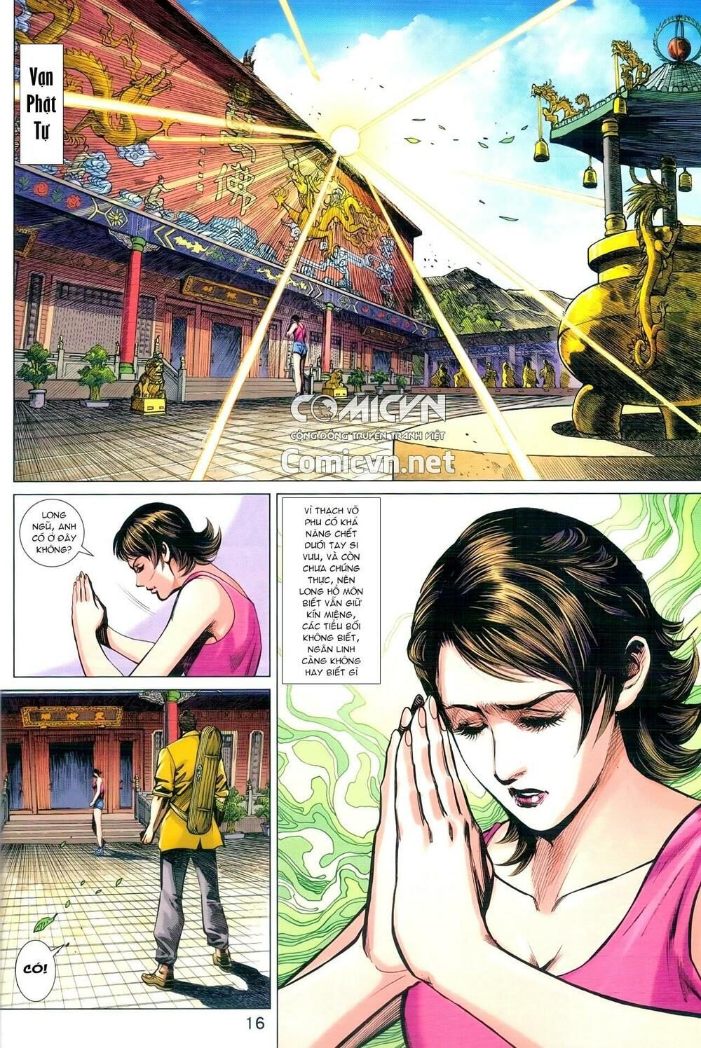 đọc truyện Tân Tác Long Hổ Môn Chương 931 ảnh 18 tại Thiên Thai Truyện