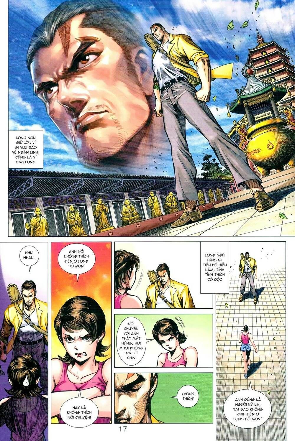 đọc truyện Tân Tác Long Hổ Môn Chương 931 ảnh 19 tại Thiên Thai Truyện