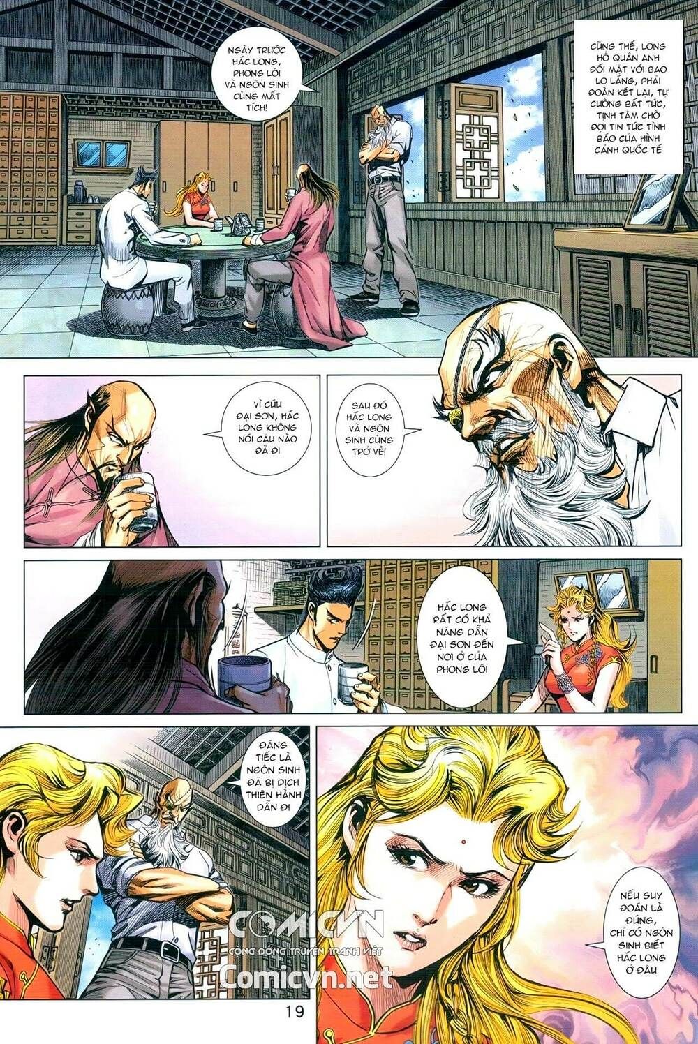 đọc truyện Tân Tác Long Hổ Môn Chương 931 ảnh 21 tại Thiên Thai Truyện