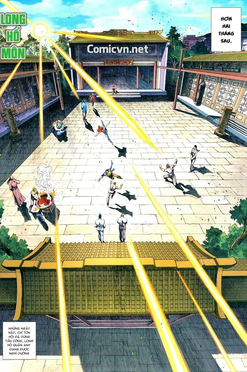 đọc truyện Tân Tác Long Hổ Môn Chương 931 ảnh 4 tại Thiên Thai Truyện