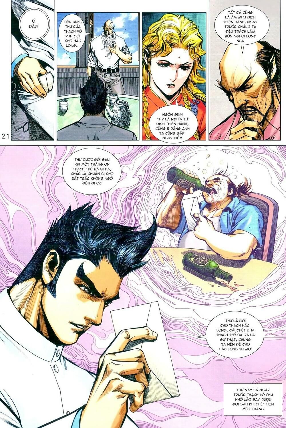 đọc truyện Tân Tác Long Hổ Môn Chương 931 ảnh 23 tại Thiên Thai Truyện