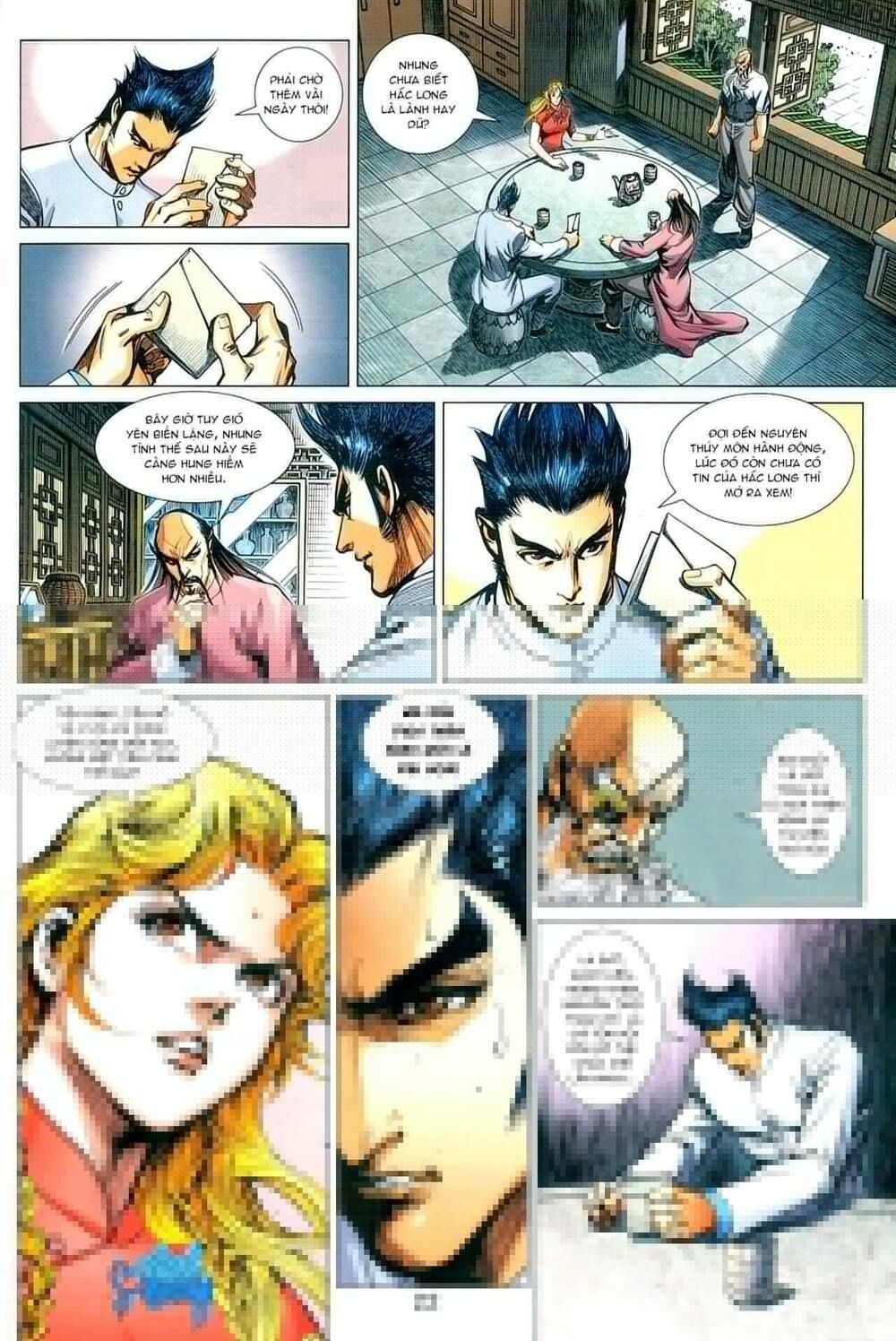 đọc truyện Tân Tác Long Hổ Môn Chương 931 ảnh 24 tại Thiên Thai Truyện