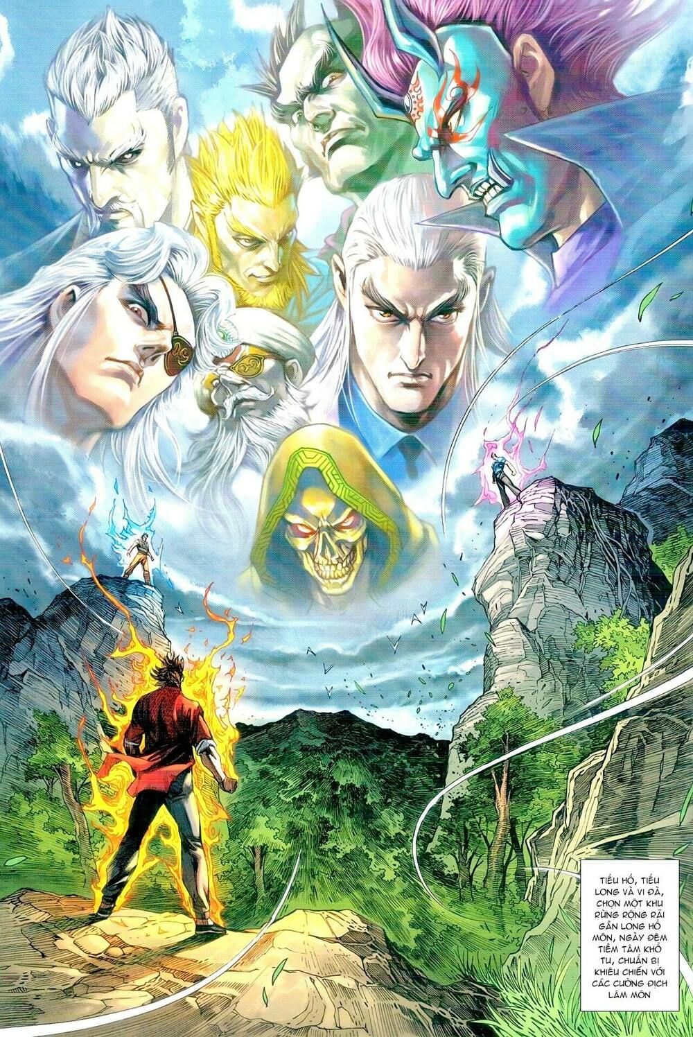 đọc truyện Tân Tác Long Hổ Môn Chương 931 ảnh 25 tại Thiên Thai Truyện