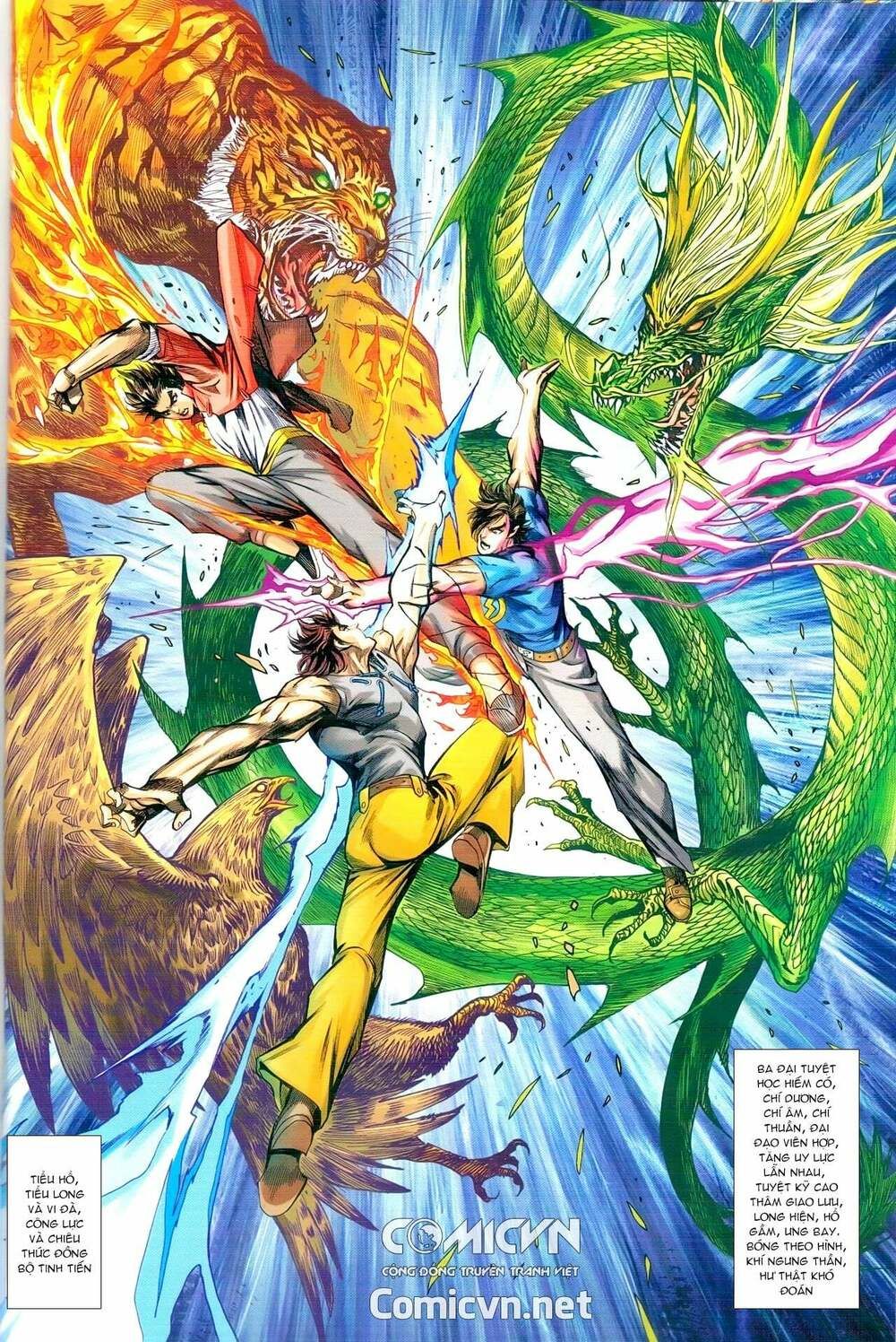 đọc truyện Tân Tác Long Hổ Môn Chương 931 ảnh 28 tại Thiên Thai Truyện