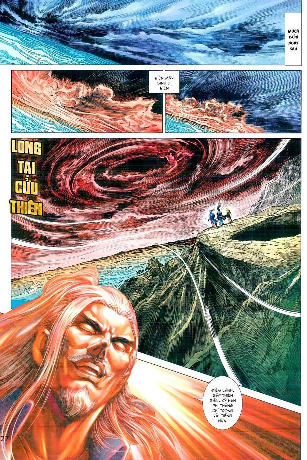 đọc truyện Tân Tác Long Hổ Môn Chương 931 ảnh 29 tại Thiên Thai Truyện