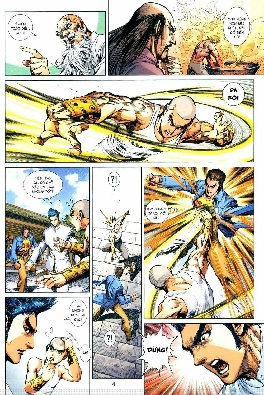 đọc truyện Tân Tác Long Hổ Môn Chương 931 ảnh 6 tại Thiên Thai Truyện