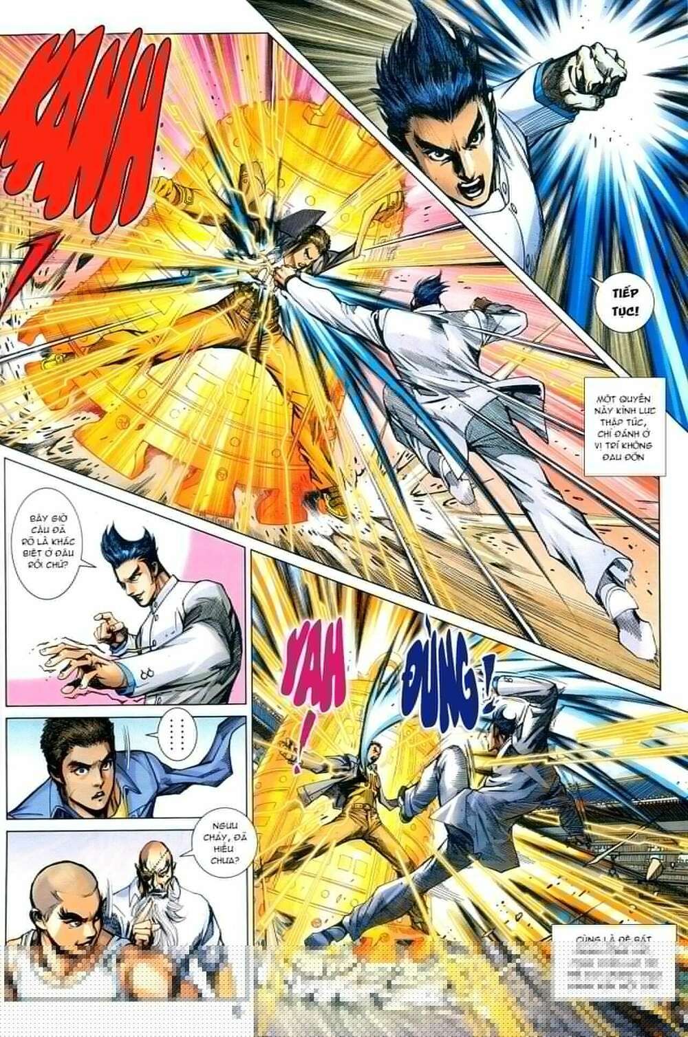 đọc truyện Tân Tác Long Hổ Môn Chương 931 ảnh 8 tại Thiên Thai Truyện