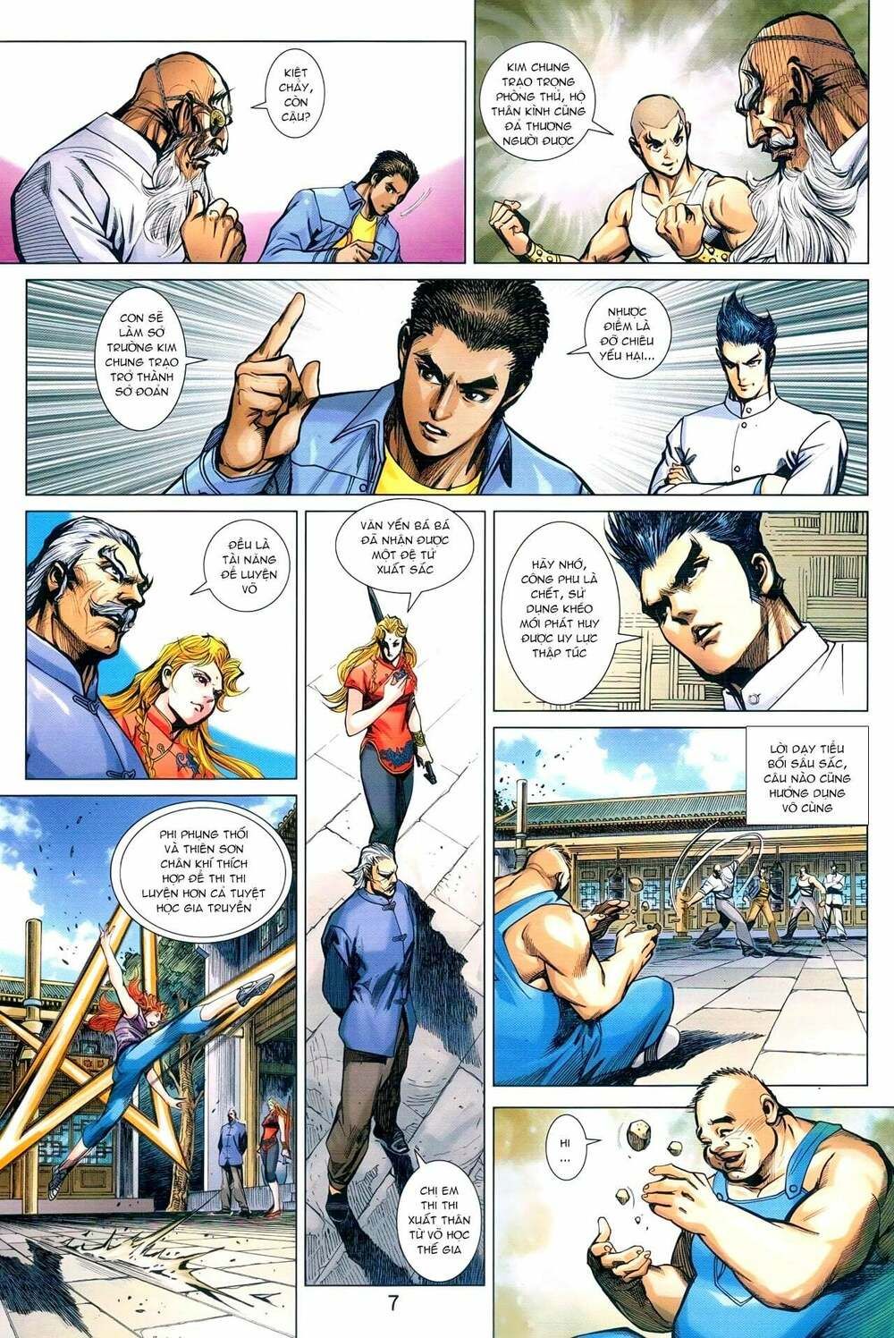 đọc truyện Tân Tác Long Hổ Môn Chương 931 ảnh 9 tại Thiên Thai Truyện