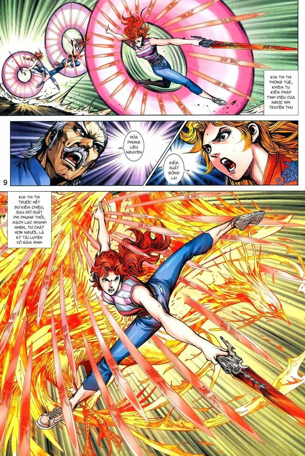 đọc truyện Tân Tác Long Hổ Môn Chương 931 ảnh 11 tại Thiên Thai Truyện