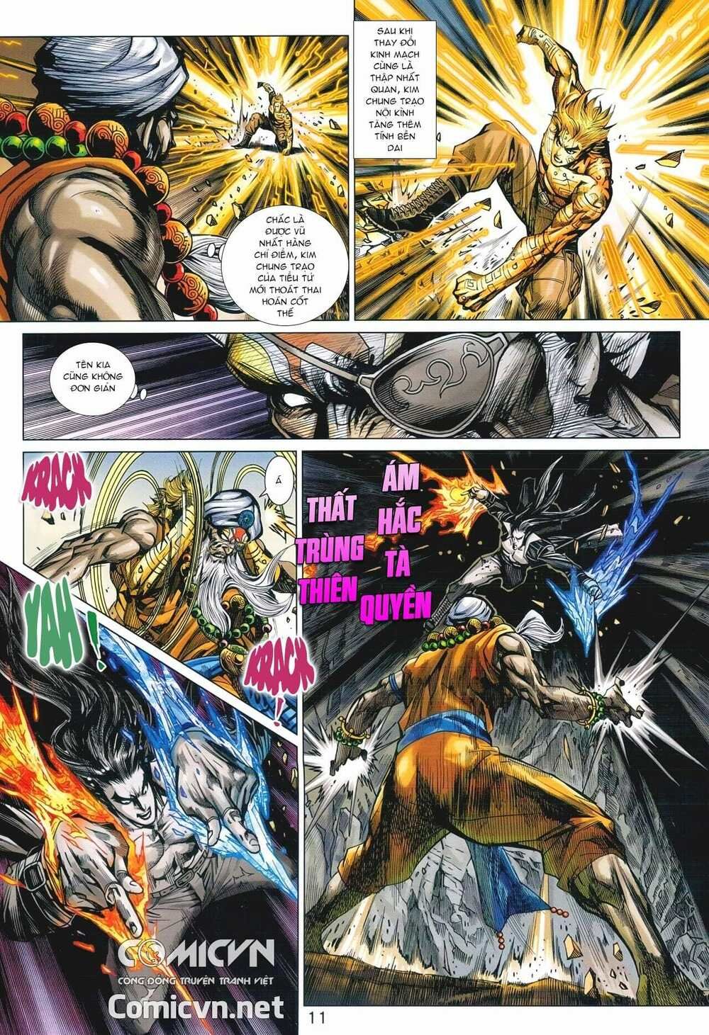 đọc truyện Tân Tác Long Hổ Môn Chương 932 ảnh 13 tại Thiên Thai Truyện