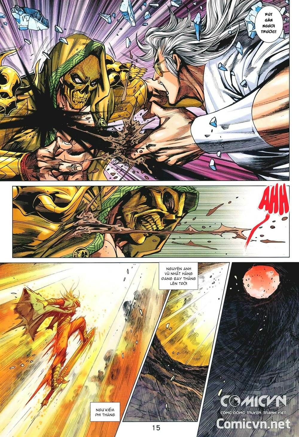 đọc truyện Tân Tác Long Hổ Môn Chương 932 ảnh 17 tại Thiên Thai Truyện