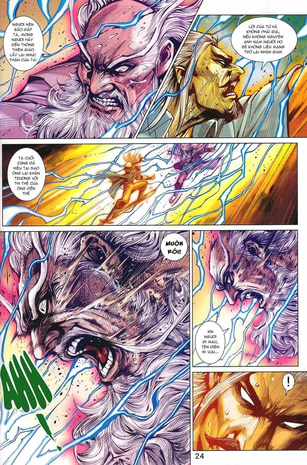 đọc truyện Tân Tác Long Hổ Môn Chương 932 ảnh 26 tại Thiên Thai Truyện