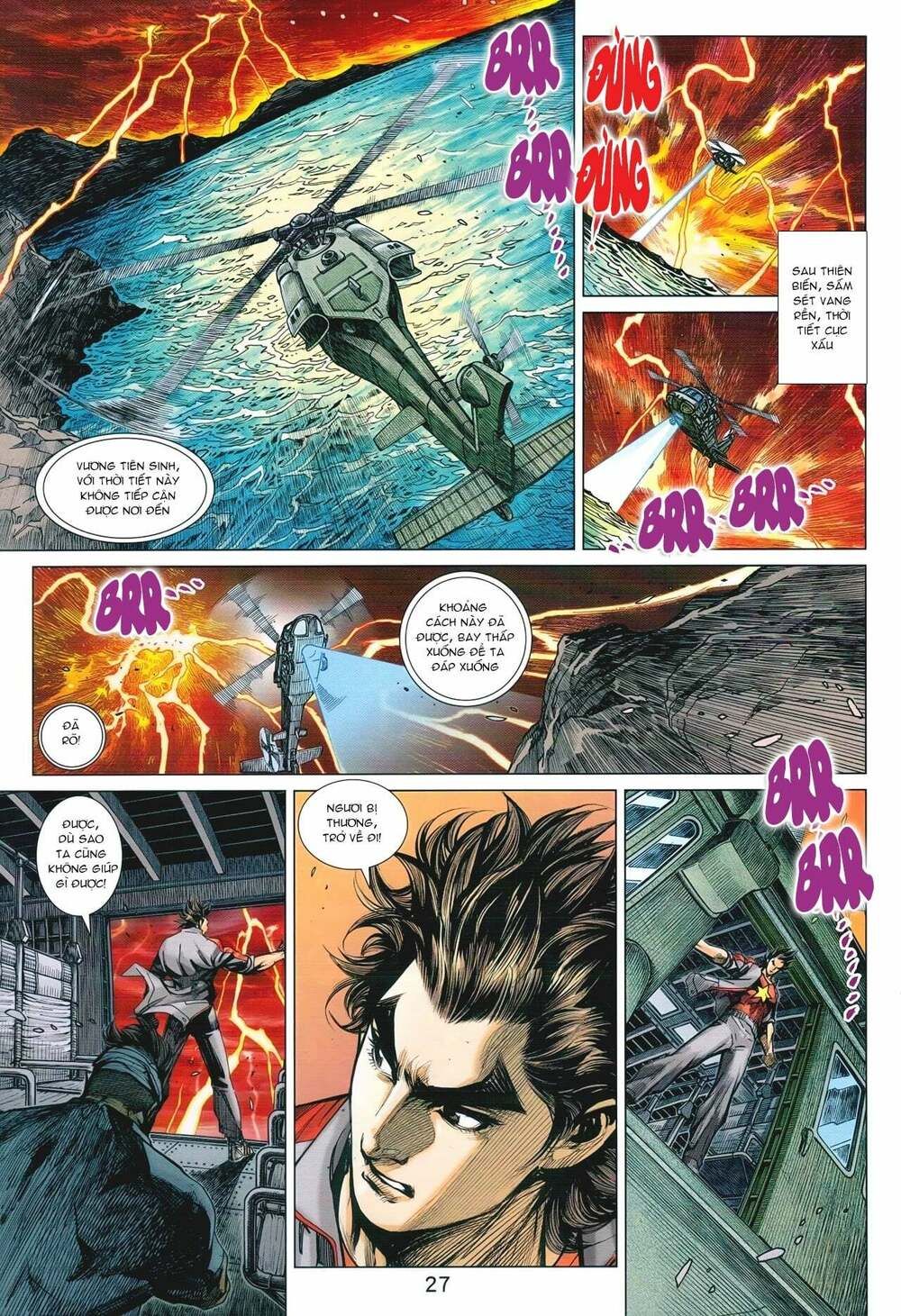 đọc truyện Tân Tác Long Hổ Môn Chương 932 ảnh 29 tại Thiên Thai Truyện