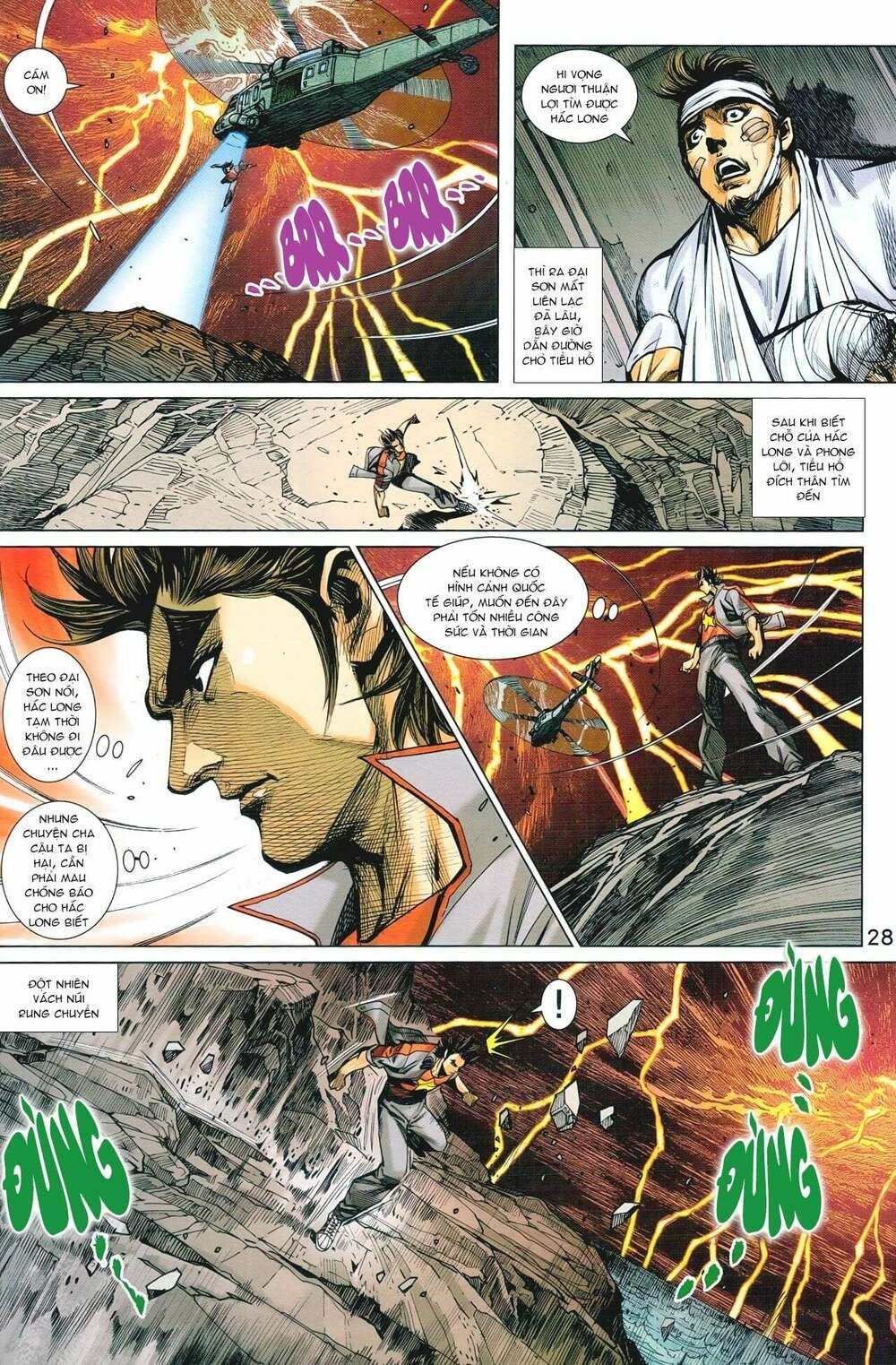 đọc truyện Tân Tác Long Hổ Môn Chương 932 ảnh 30 tại Thiên Thai Truyện