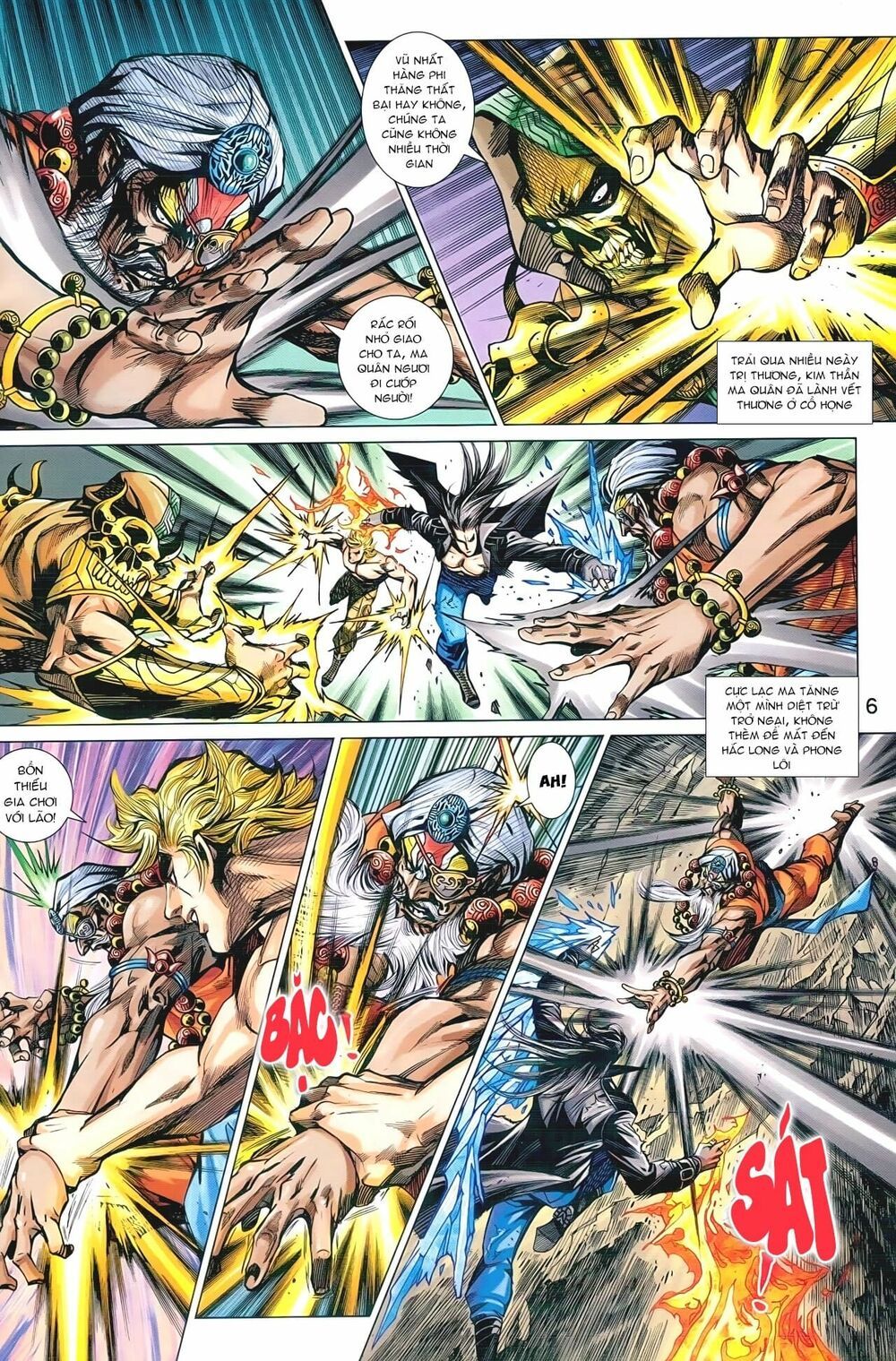 đọc truyện Tân Tác Long Hổ Môn Chương 932 ảnh 8 tại Thiên Thai Truyện