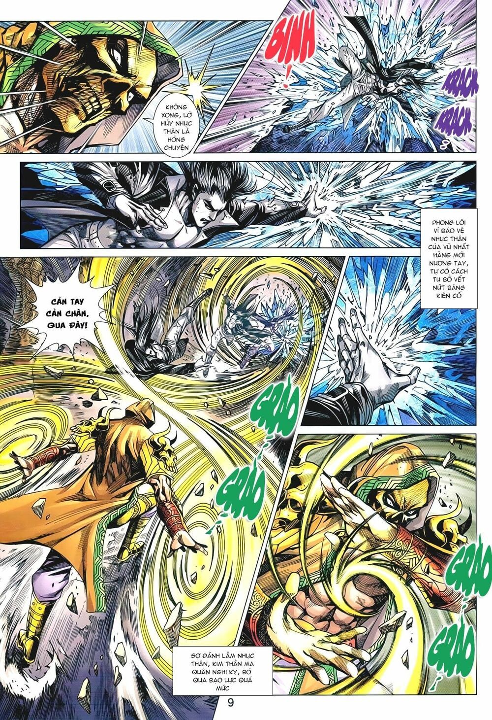 đọc truyện Tân Tác Long Hổ Môn Chương 932 ảnh 11 tại Thiên Thai Truyện