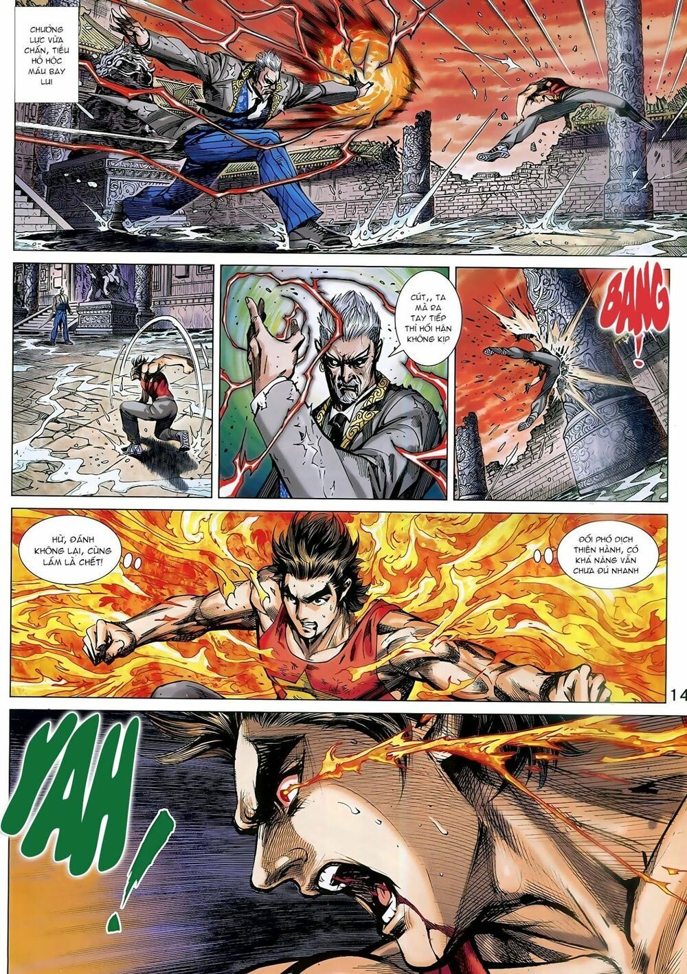 đọc truyện Tân Tác Long Hổ Môn Chương 933 ảnh 16 tại Thiên Thai Truyện