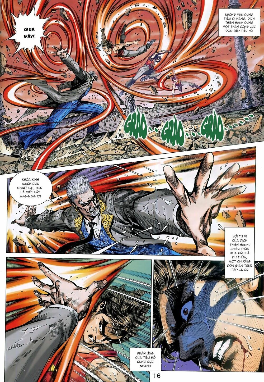 đọc truyện Tân Tác Long Hổ Môn Chương 933 ảnh 18 tại Thiên Thai Truyện