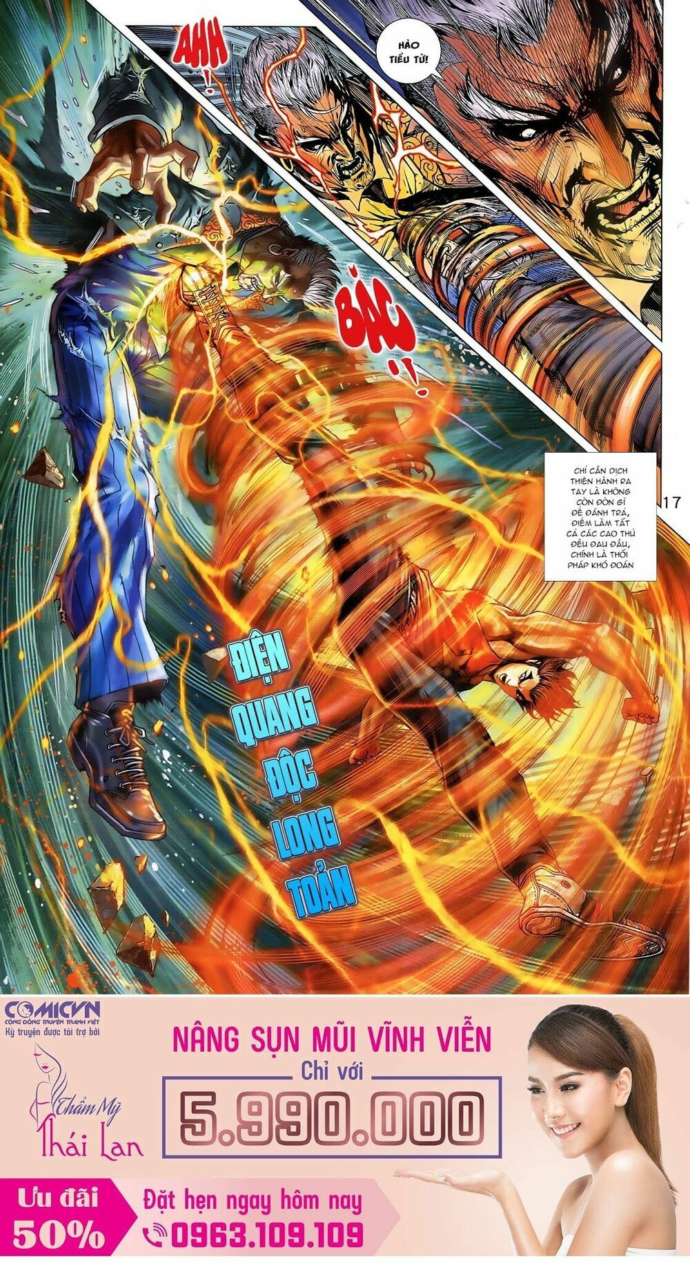 đọc truyện Tân Tác Long Hổ Môn Chương 933 ảnh 19 tại Thiên Thai Truyện