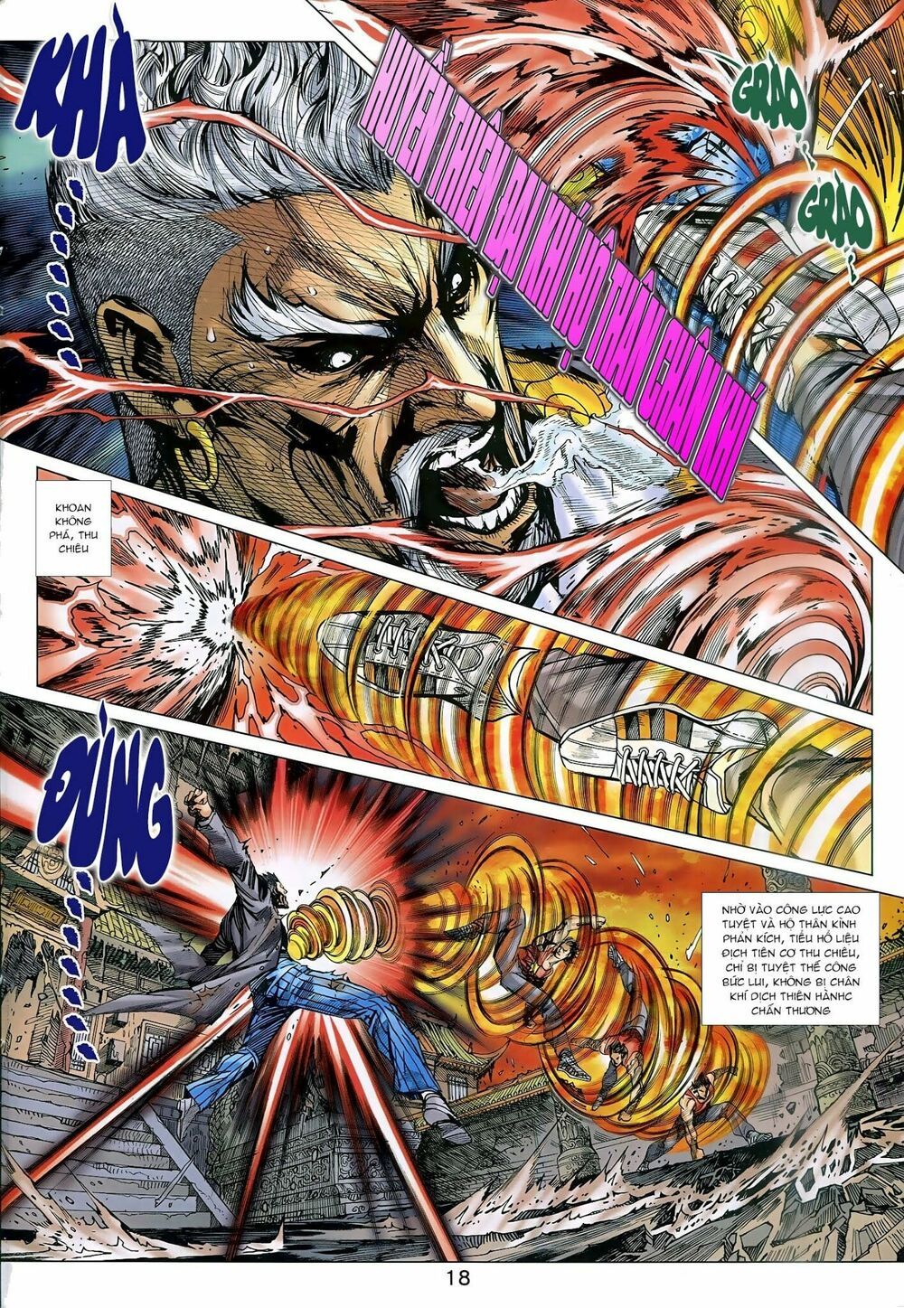 đọc truyện Tân Tác Long Hổ Môn Chương 933 ảnh 20 tại Thiên Thai Truyện