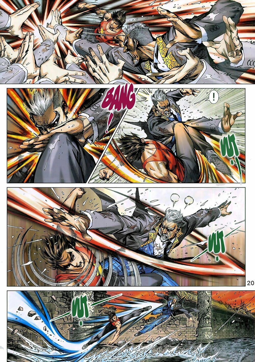 đọc truyện Tân Tác Long Hổ Môn Chương 933 ảnh 22 tại Thiên Thai Truyện