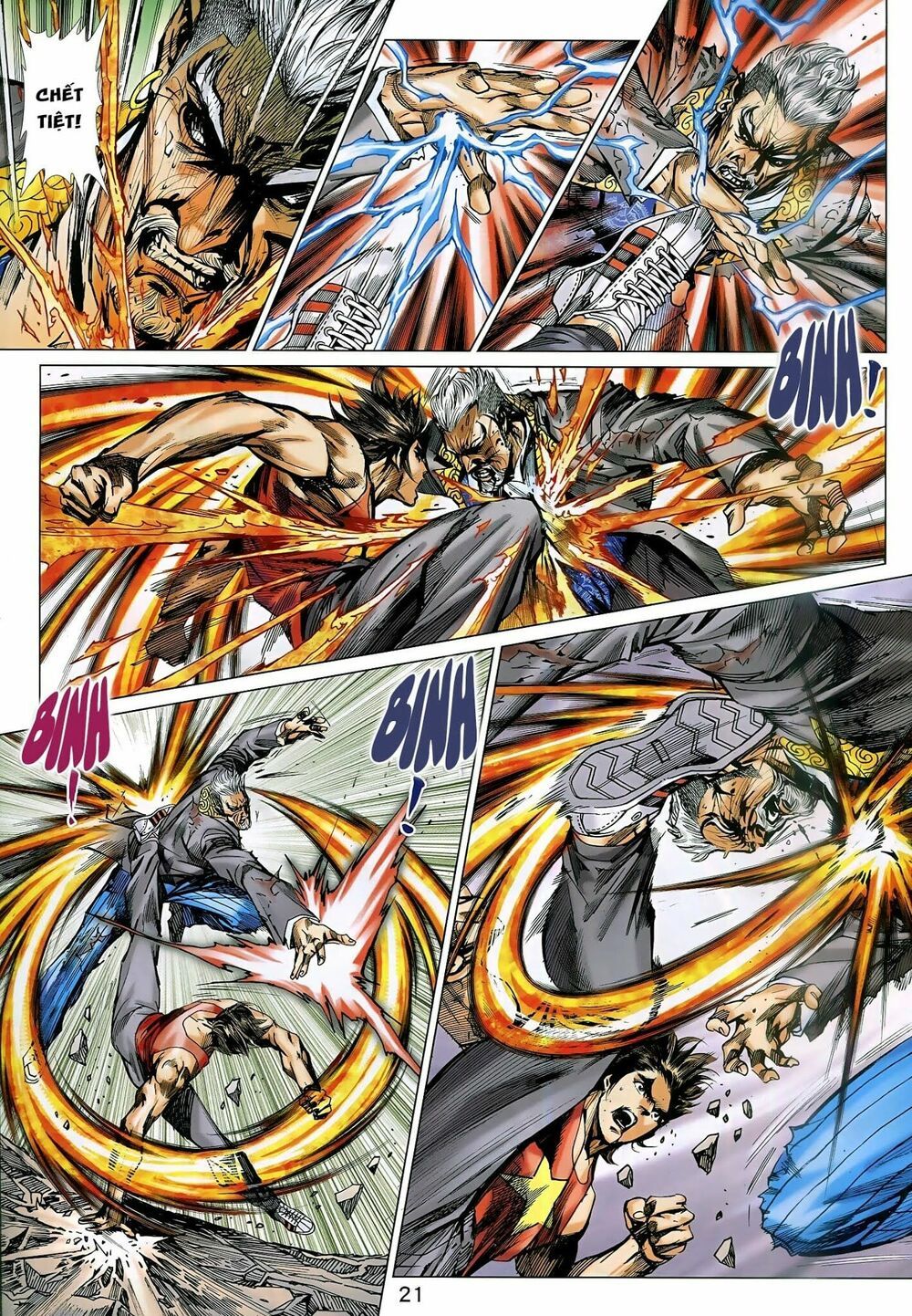 đọc truyện Tân Tác Long Hổ Môn Chương 933 ảnh 23 tại Thiên Thai Truyện