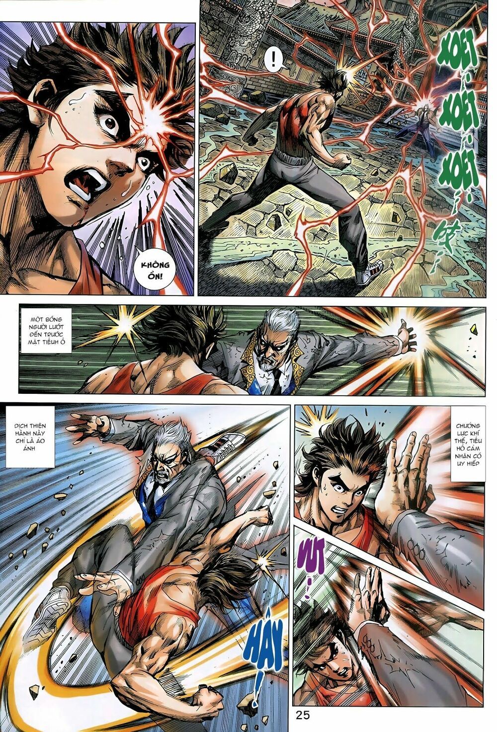 đọc truyện Tân Tác Long Hổ Môn Chương 933 ảnh 27 tại Thiên Thai Truyện