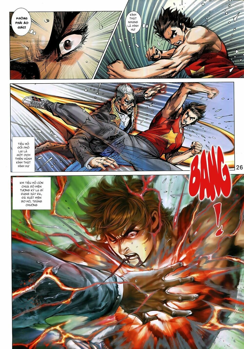 đọc truyện Tân Tác Long Hổ Môn Chương 933 ảnh 28 tại Thiên Thai Truyện