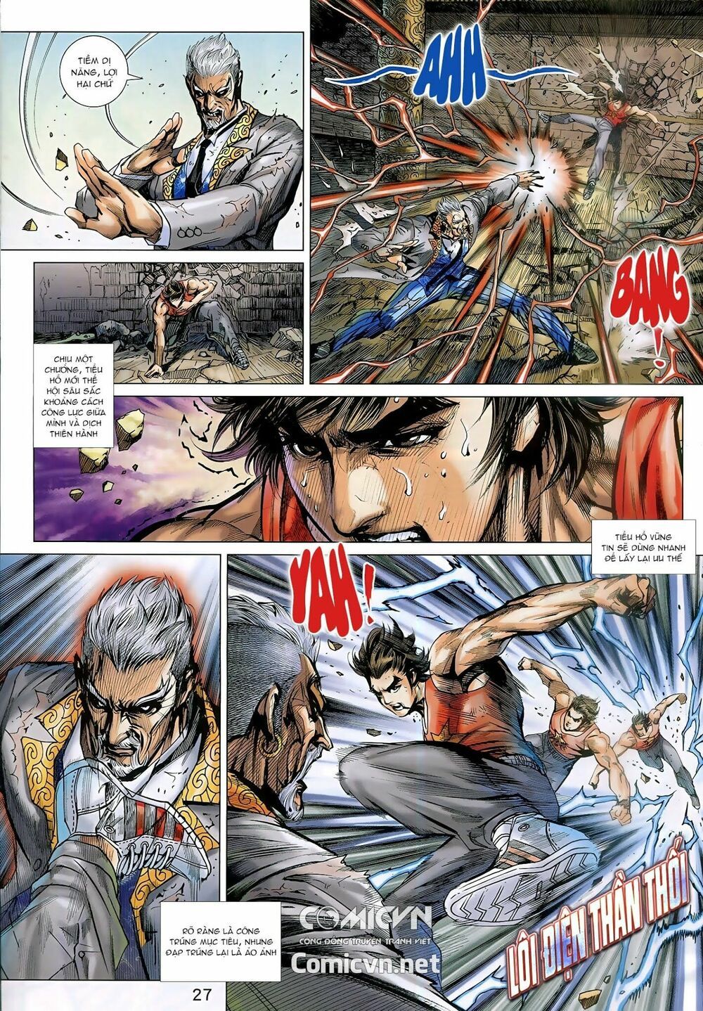 đọc truyện Tân Tác Long Hổ Môn Chương 933 ảnh 29 tại Thiên Thai Truyện