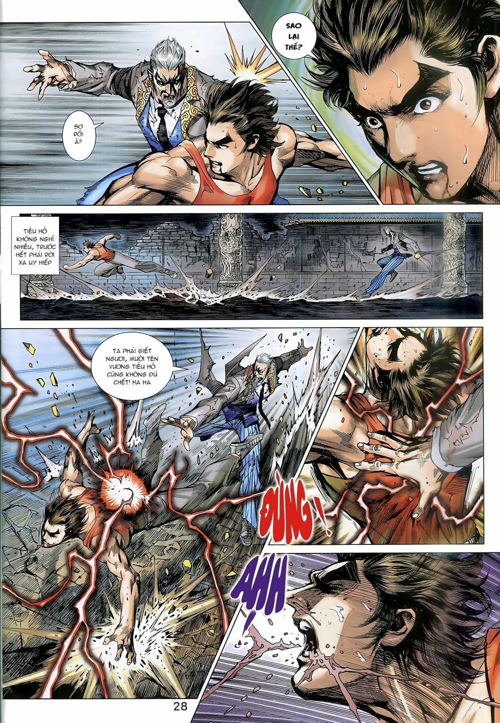 đọc truyện Tân Tác Long Hổ Môn Chương 933 ảnh 30 tại Thiên Thai Truyện