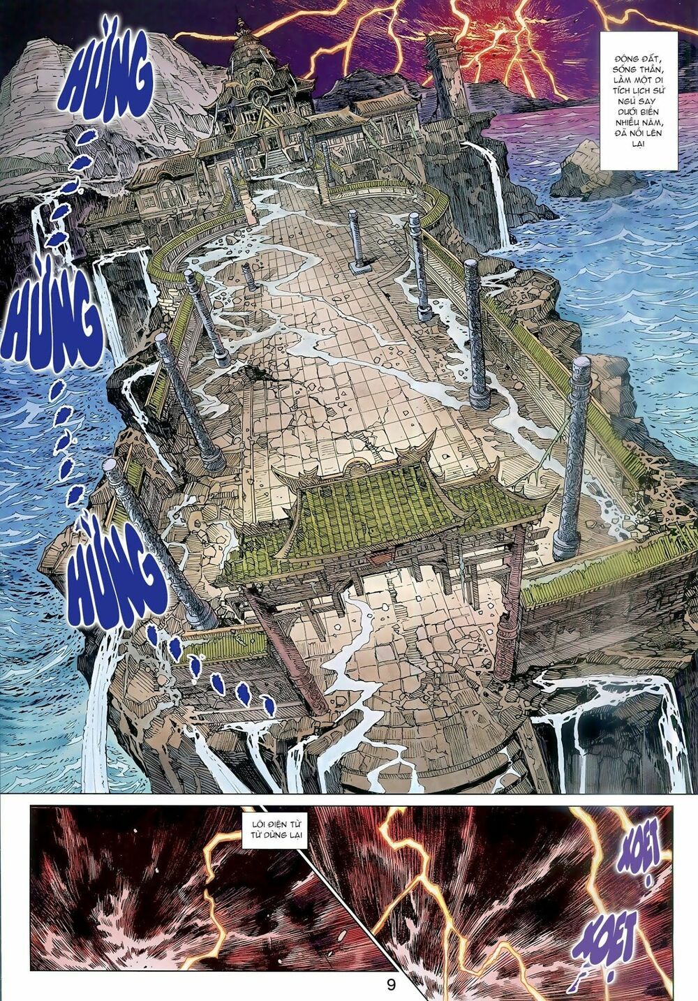 đọc truyện Tân Tác Long Hổ Môn Chương 933 ảnh 11 tại Thiên Thai Truyện