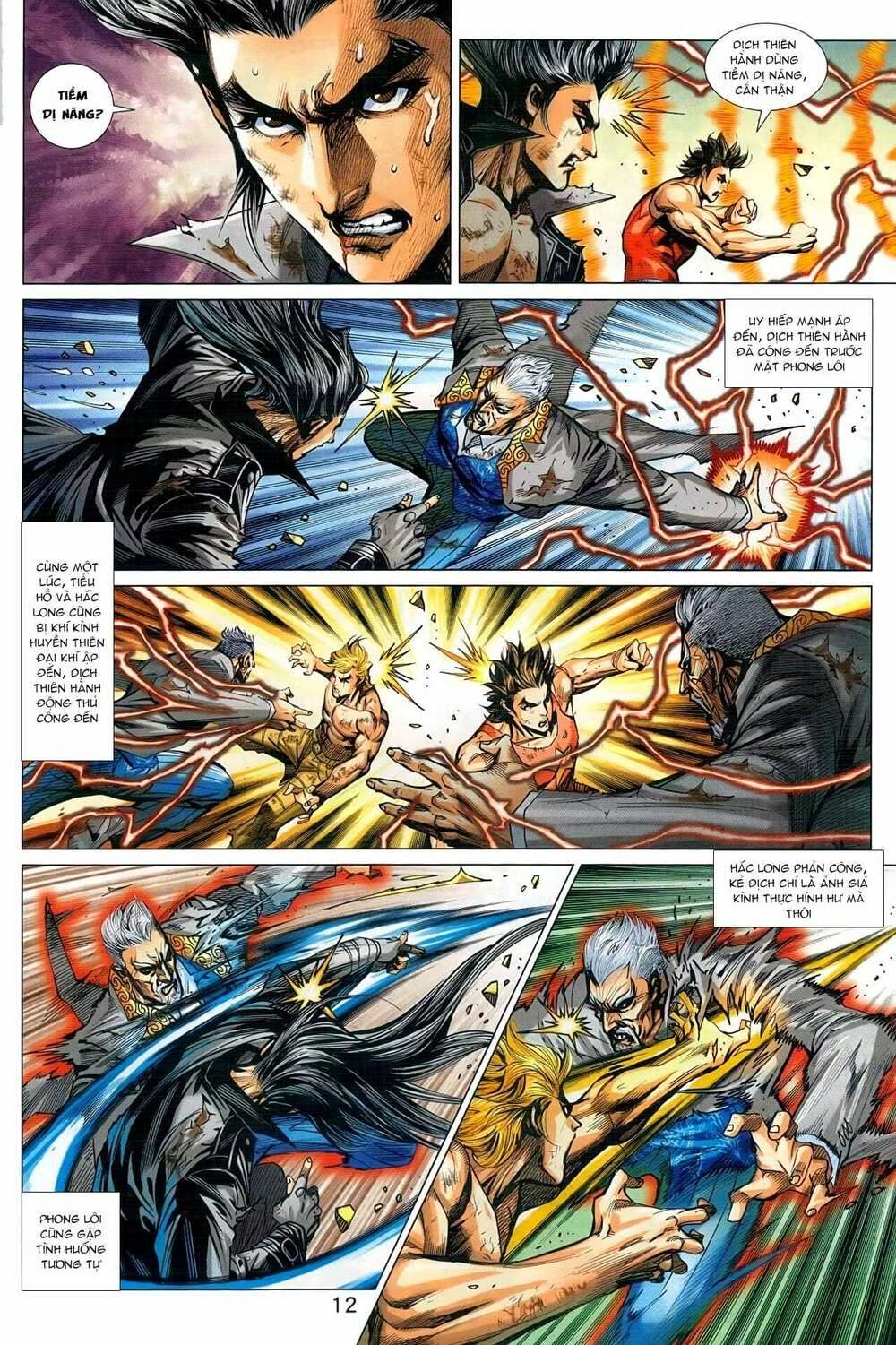 đọc truyện Tân Tác Long Hổ Môn Chương 934 ảnh 14 tại Thiên Thai Truyện