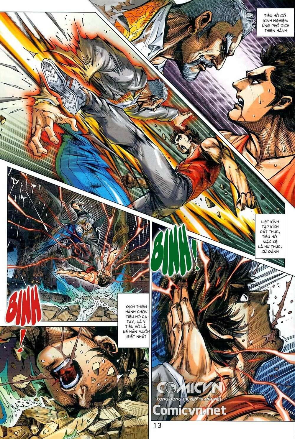 đọc truyện Tân Tác Long Hổ Môn Chương 934 ảnh 15 tại Thiên Thai Truyện