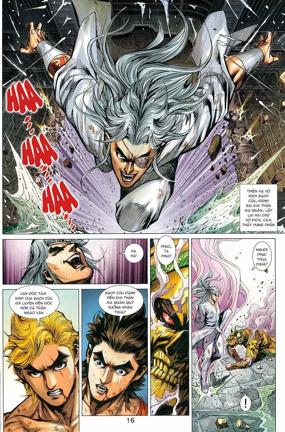 đọc truyện Tân Tác Long Hổ Môn Chương 934 ảnh 18 tại Thiên Thai Truyện