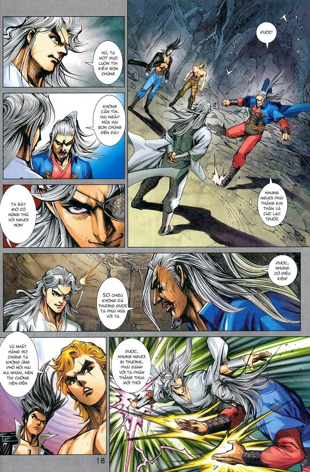 đọc truyện Tân Tác Long Hổ Môn Chương 934 ảnh 20 tại Thiên Thai Truyện