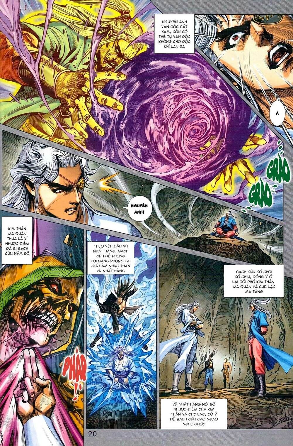 đọc truyện Tân Tác Long Hổ Môn Chương 934 ảnh 22 tại Thiên Thai Truyện