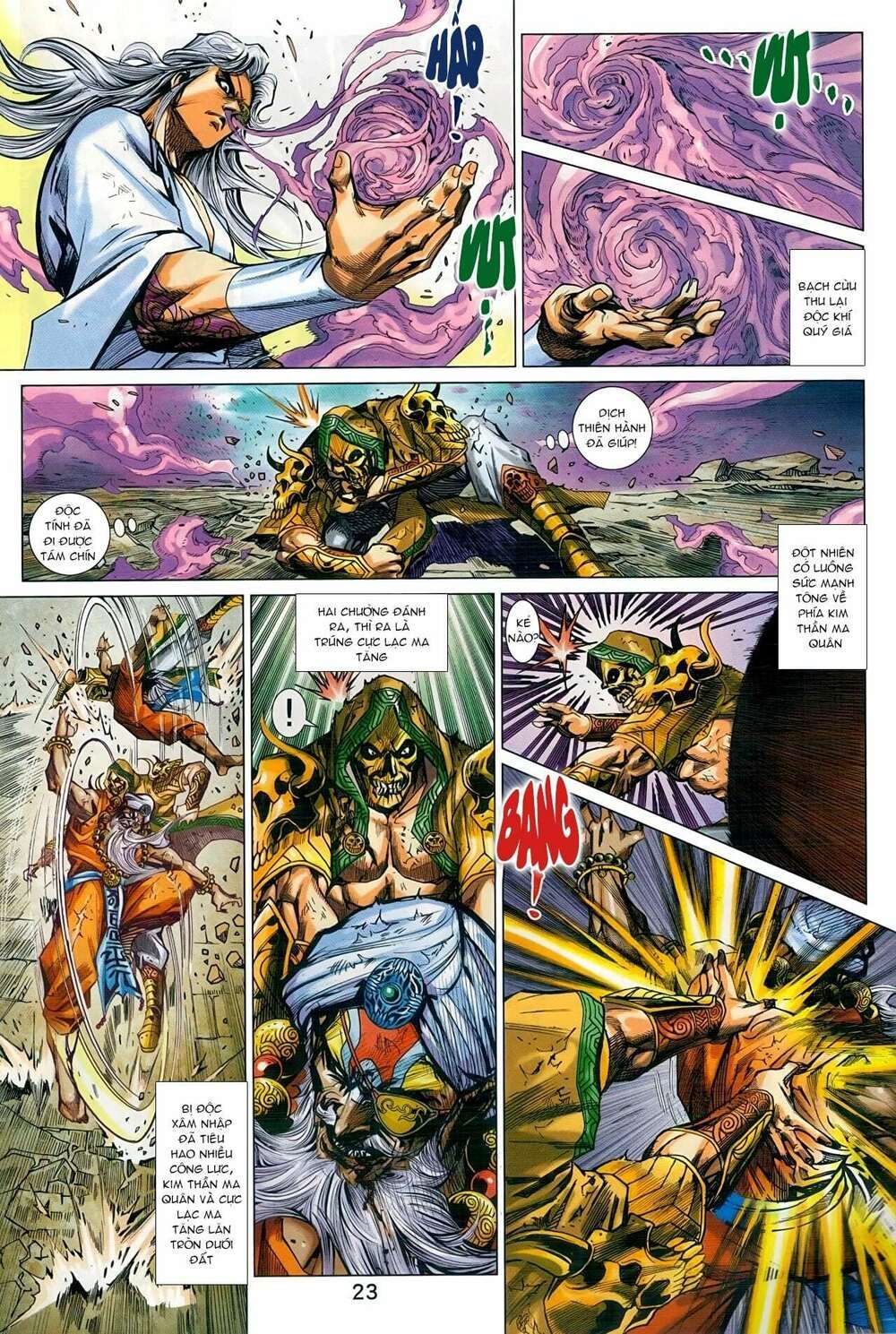 đọc truyện Tân Tác Long Hổ Môn Chương 934 ảnh 25 tại Thiên Thai Truyện