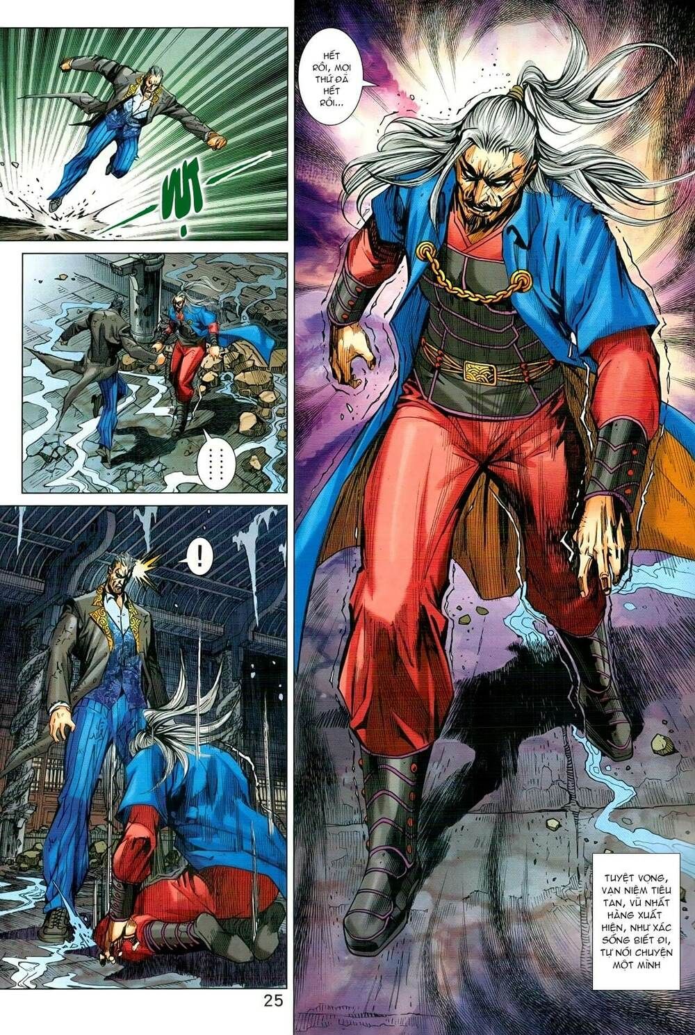 đọc truyện Tân Tác Long Hổ Môn Chương 934 ảnh 27 tại Thiên Thai Truyện