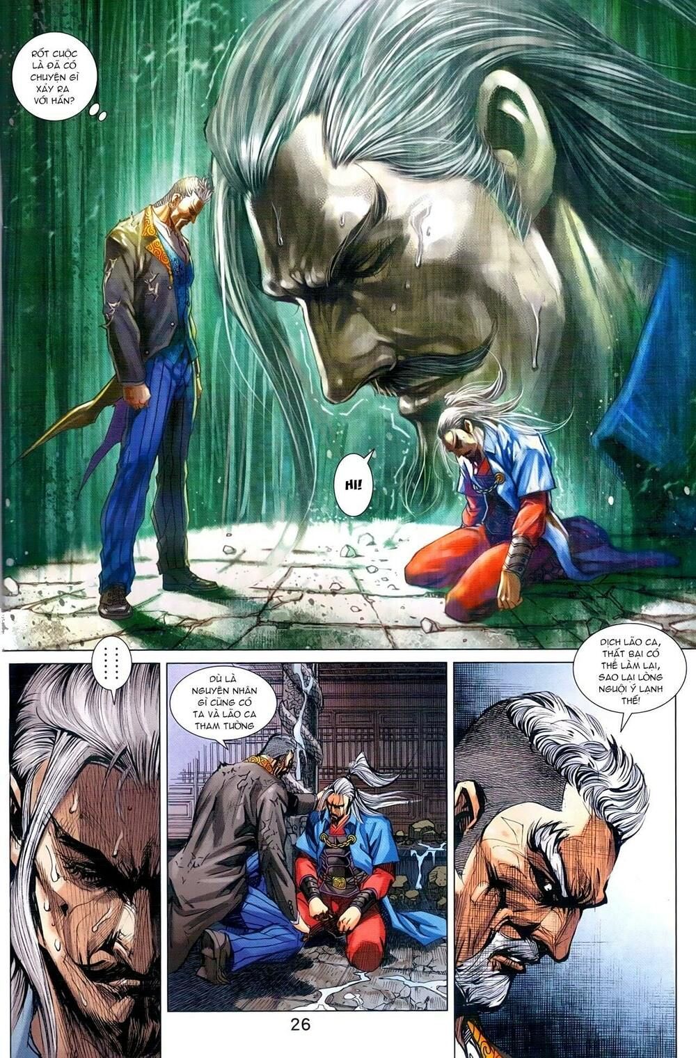 đọc truyện Tân Tác Long Hổ Môn Chương 934 ảnh 28 tại Thiên Thai Truyện