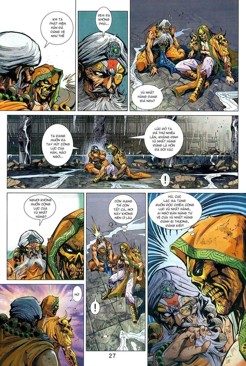 đọc truyện Tân Tác Long Hổ Môn Chương 934 ảnh 29 tại Thiên Thai Truyện