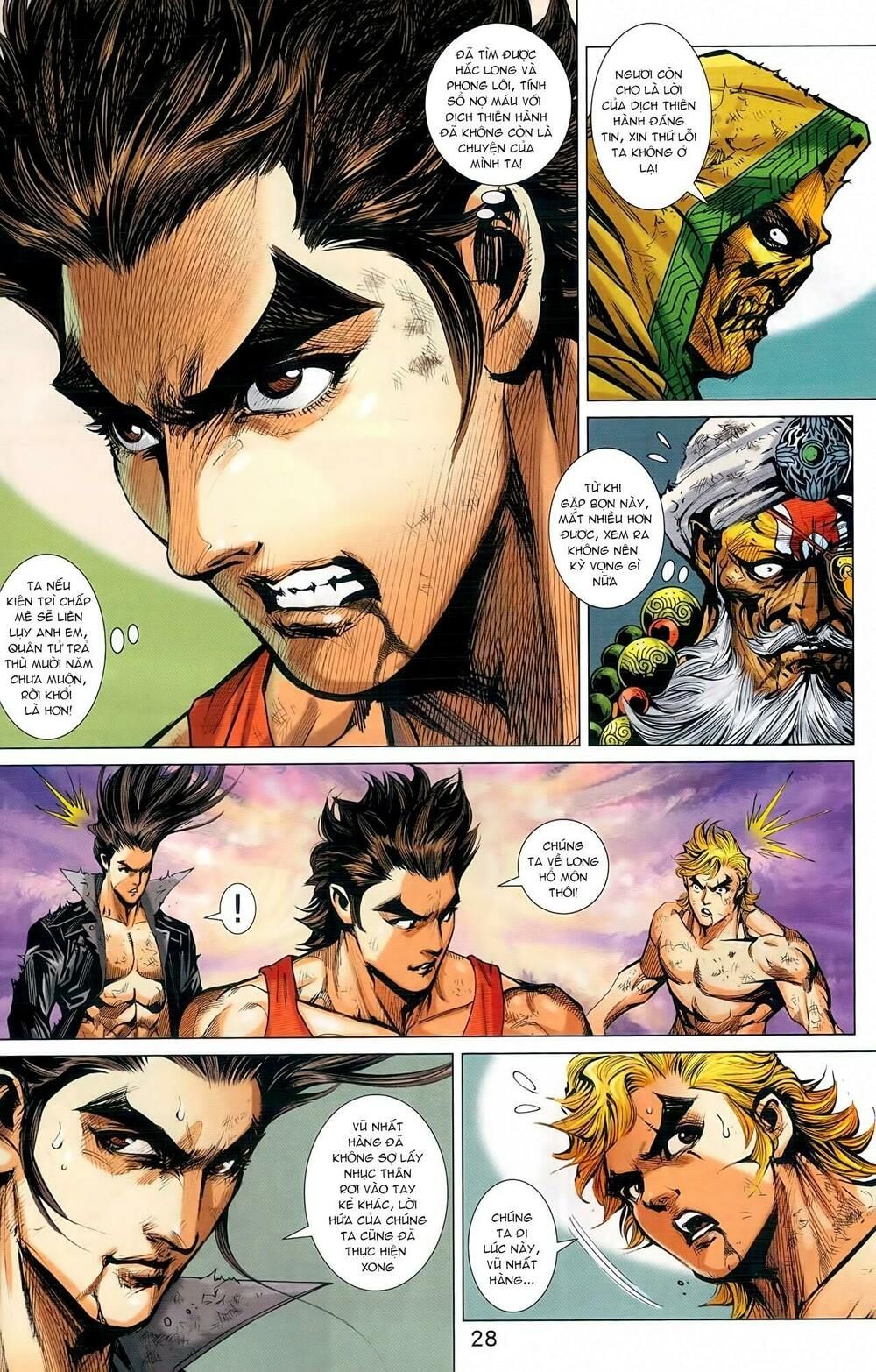 đọc truyện Tân Tác Long Hổ Môn Chương 934 ảnh 30 tại Thiên Thai Truyện