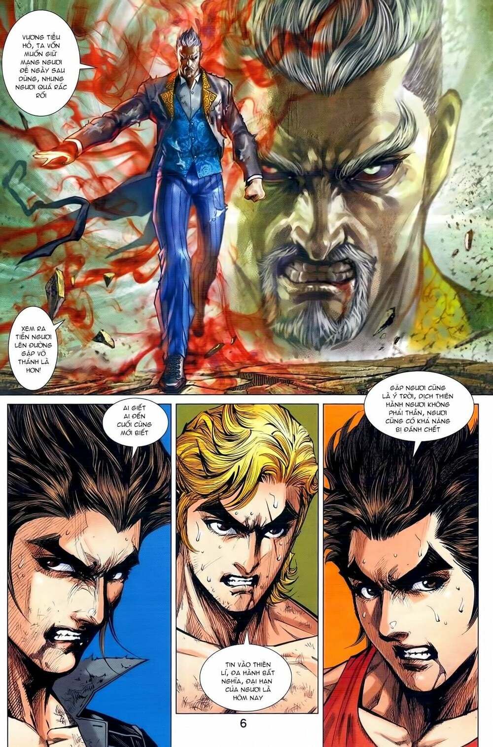 đọc truyện Tân Tác Long Hổ Môn Chương 934 ảnh 8 tại Thiên Thai Truyện