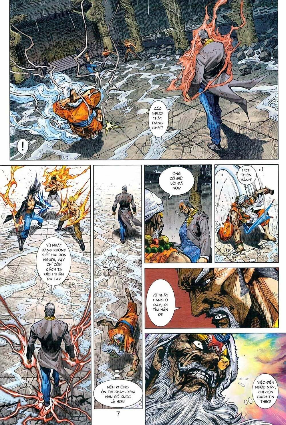 đọc truyện Tân Tác Long Hổ Môn Chương 934 ảnh 9 tại Thiên Thai Truyện