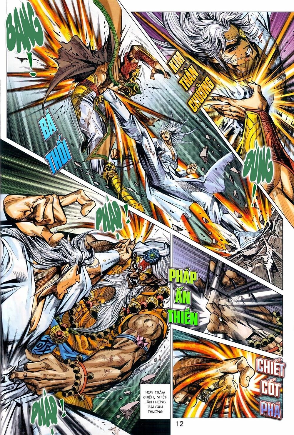 đọc truyện Tân Tác Long Hổ Môn Chương 935 ảnh 14 tại Thiên Thai Truyện