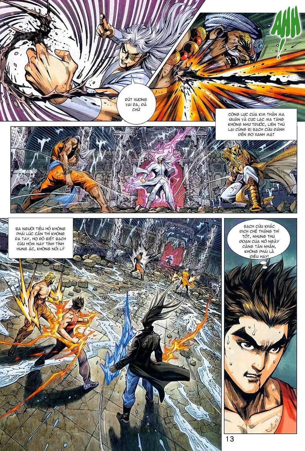 đọc truyện Tân Tác Long Hổ Môn Chương 935 ảnh 15 tại Thiên Thai Truyện