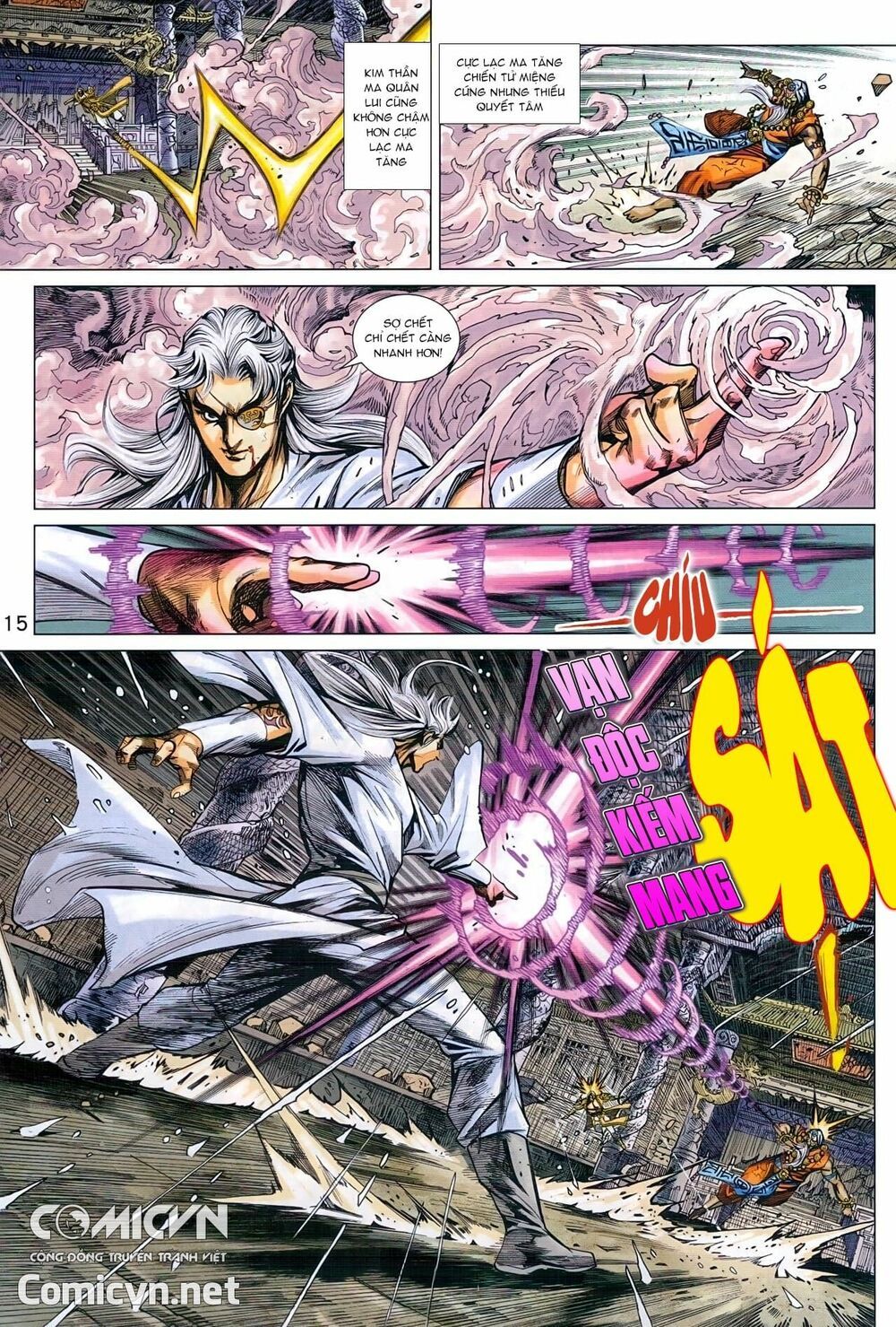 đọc truyện Tân Tác Long Hổ Môn Chương 935 ảnh 17 tại Thiên Thai Truyện