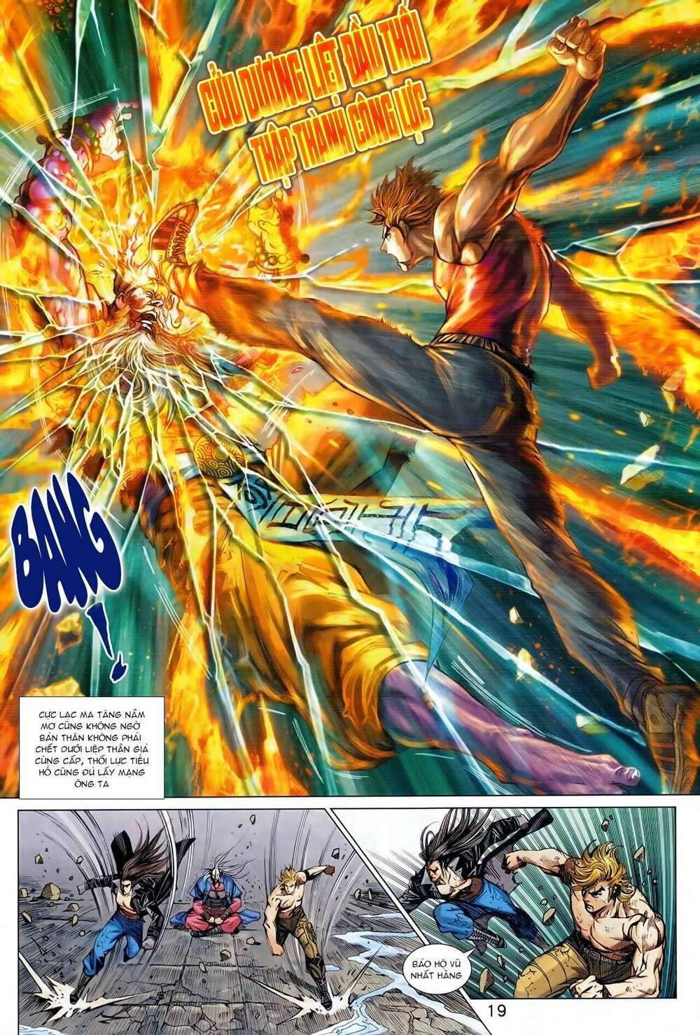 đọc truyện Tân Tác Long Hổ Môn Chương 935 ảnh 21 tại Thiên Thai Truyện