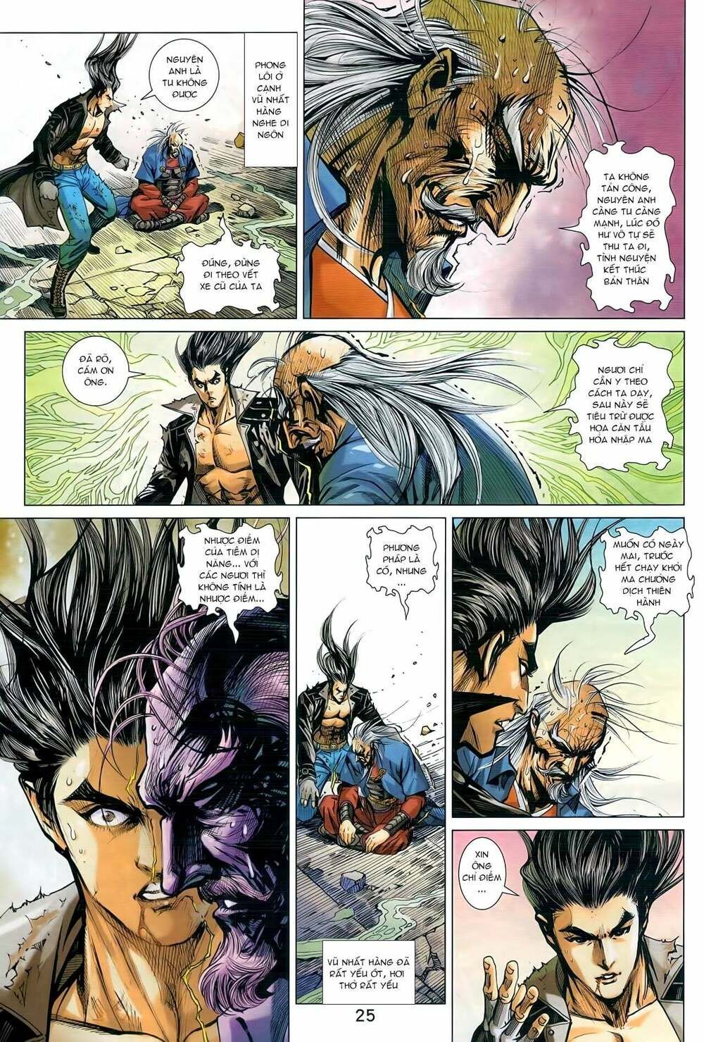 đọc truyện Tân Tác Long Hổ Môn Chương 935 ảnh 27 tại Thiên Thai Truyện