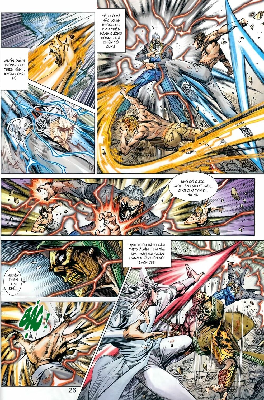 đọc truyện Tân Tác Long Hổ Môn Chương 935 ảnh 28 tại Thiên Thai Truyện