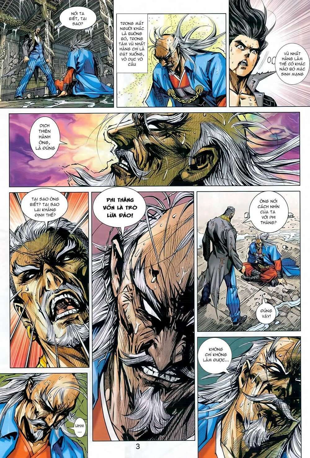 đọc truyện Tân Tác Long Hổ Môn Chương 935 ảnh 5 tại Thiên Thai Truyện